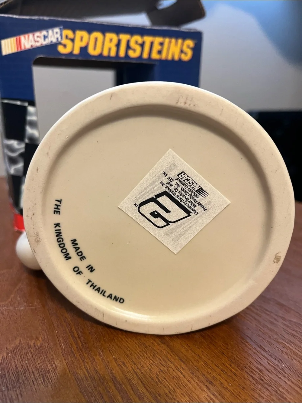 Dram Tree NASCAR Rusty Wallace #2 Hoffbrau Sportsteins Stein w/ Box